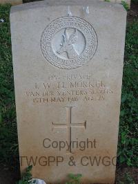 Dar Es Salaam War Cemetery - Morkel, J W H